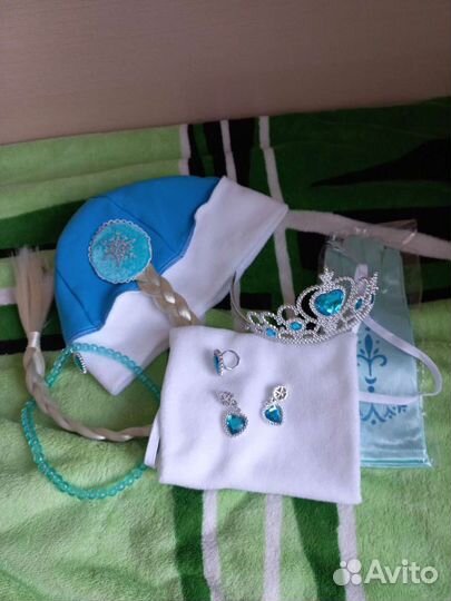 Костюм снегурочки