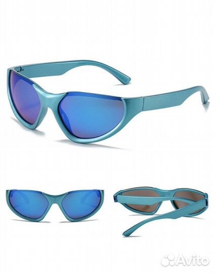 Очки солнцезащитные y2k