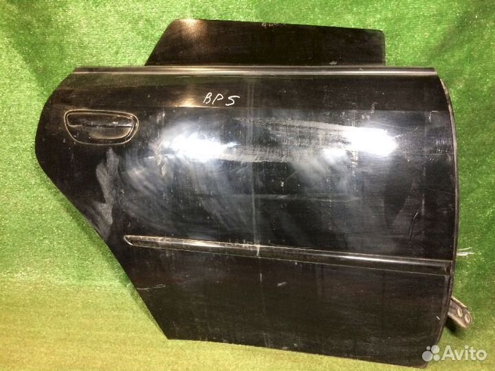 Дверь задняя правая Subaru Legacy BL5 BP9 Черная ц