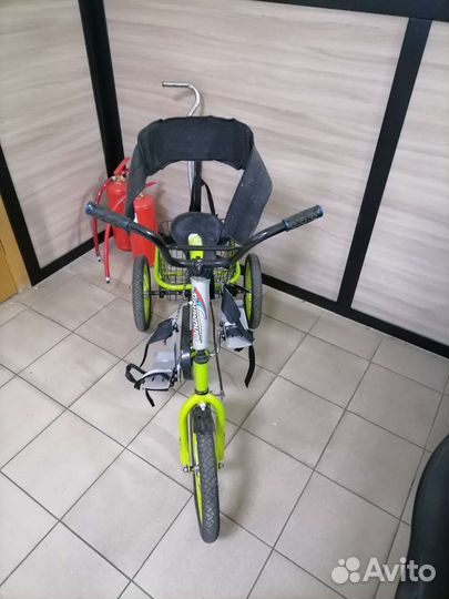 Велосипед для детей с дцп