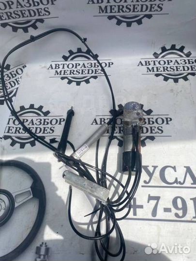 Система замка багажника Mercedes Benz w164