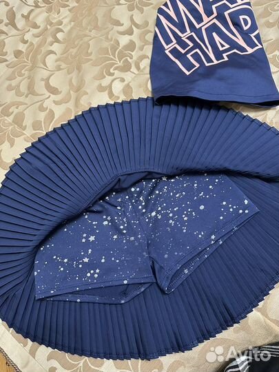 Теннисный костюм для девочки р.130