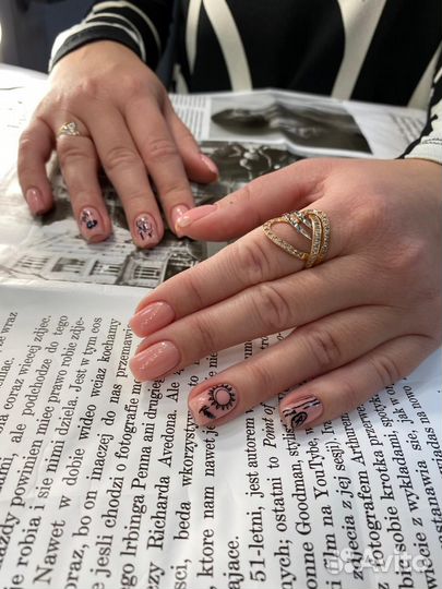 Маникюр с покрытием гель-лака