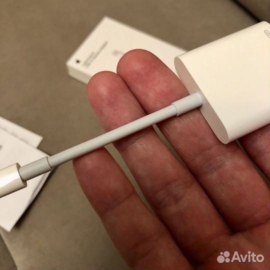 Переходник Apple Lightning to USB 3 Camera Adapter