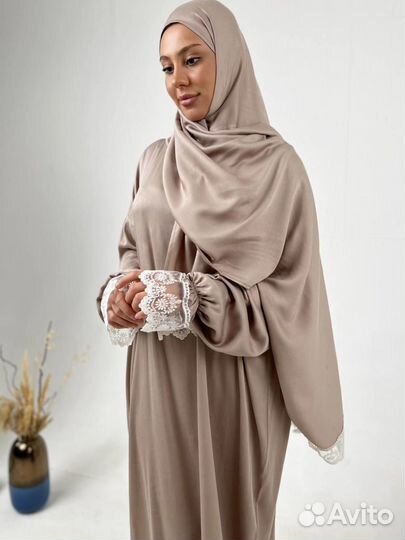 Хиджаб платье