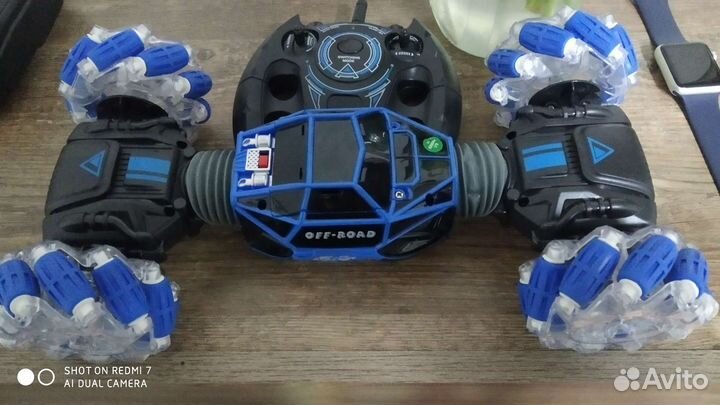 Машина на радиоуправлении