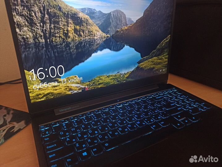 Ноутбук Lenovo ideapad gaming 3 15IMH05