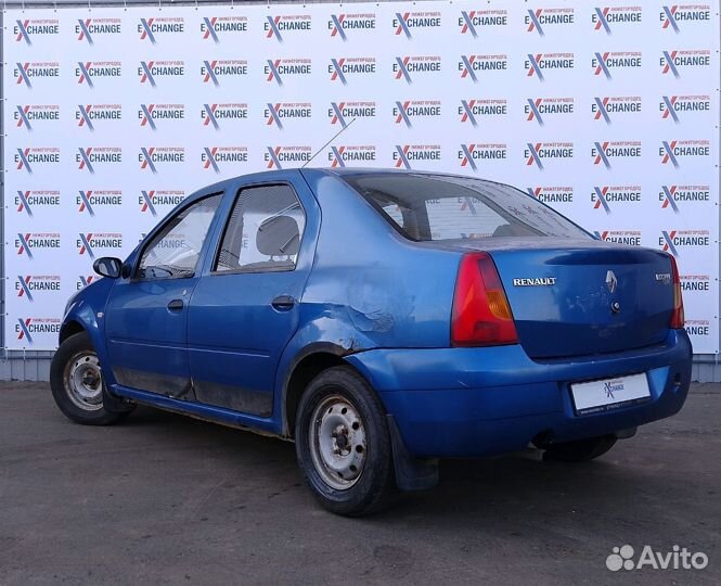 Renault Logan 1.4 МТ, 2007, 170 000 км