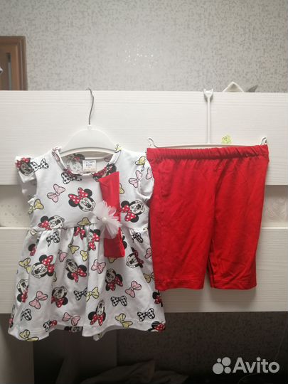 Костюм новый размер 80