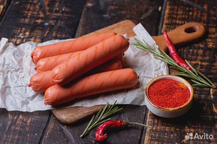 Сосиски Хицунов. Сосиски халяль от производителя