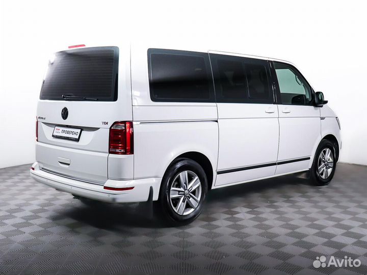Volkswagen Multivan 2.0 AMT, 2015, 126 080 км