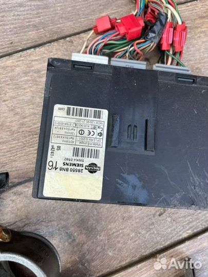 Блок управления двигателем Nissan Almera N16 1.5