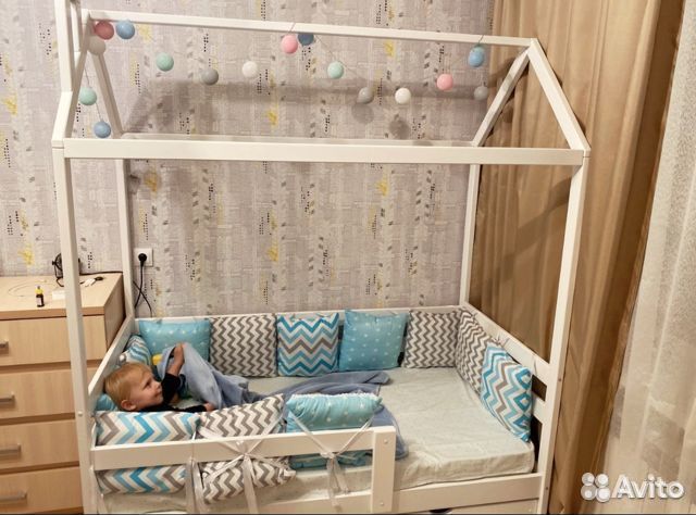 Детская кровать Домик