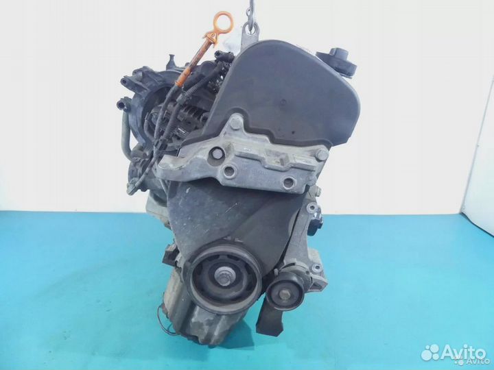 Двигатель BCA от Skoda Octavia 2008г. 1.4л