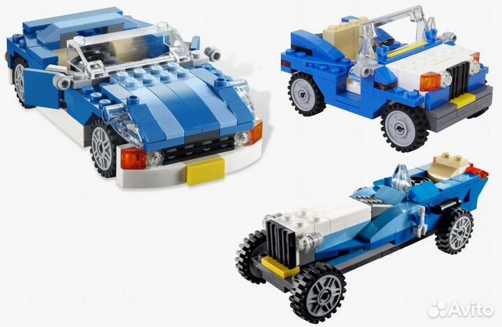 Lego 60053, 6913 оригинал