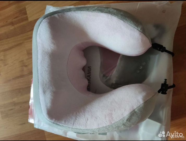 Дорожная подушка-подголовник bradex