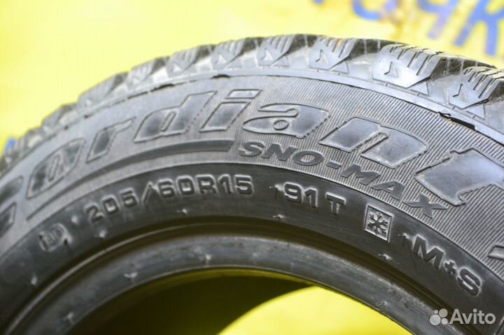 Cordiant Sno-Max 205/60 R15