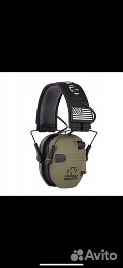 Наушники активные тактические