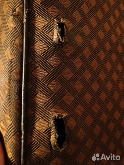 Чемодан дорожный red bobo