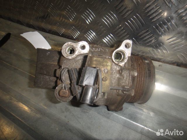 Компрессор кондиционера Colt (04-12) б/у