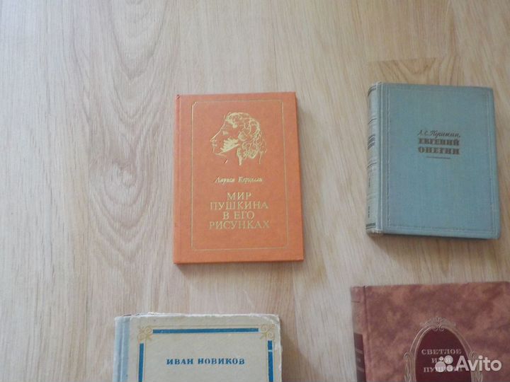 Книги о А.С.Пушкине