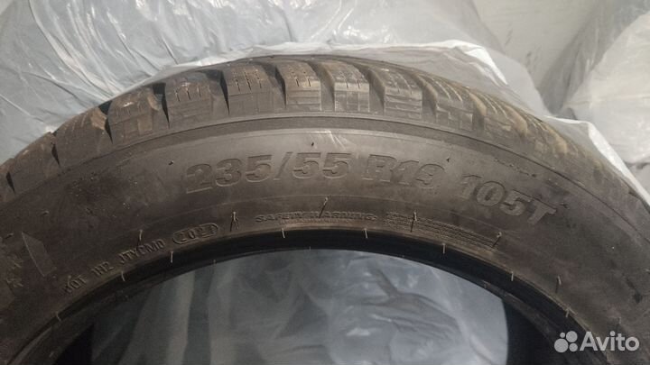 Kumho WinterCraft SUV Ice WS31 235/55 R19 105T