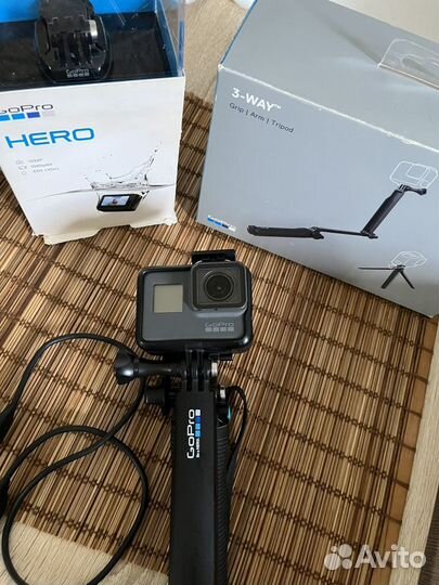 Экшн камера GoPro Hero 2018