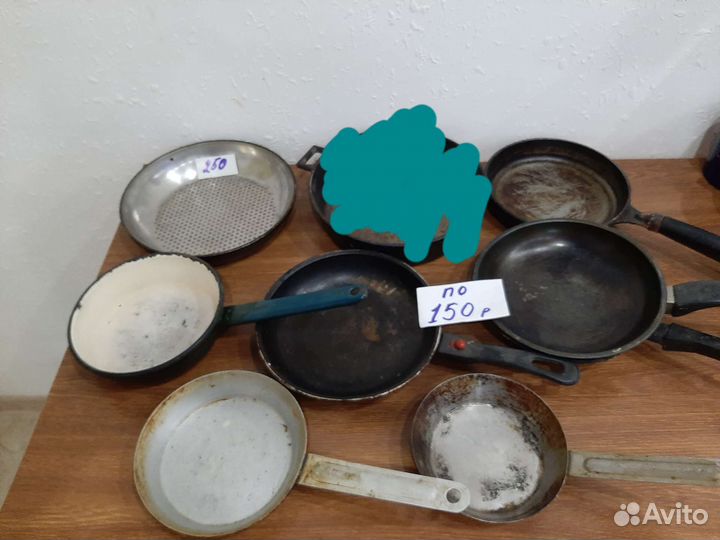 Сковородка поварешка посуда терка
