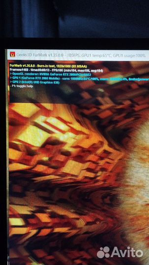 Lenovo legion y740 2060 i7 9750h 16gb