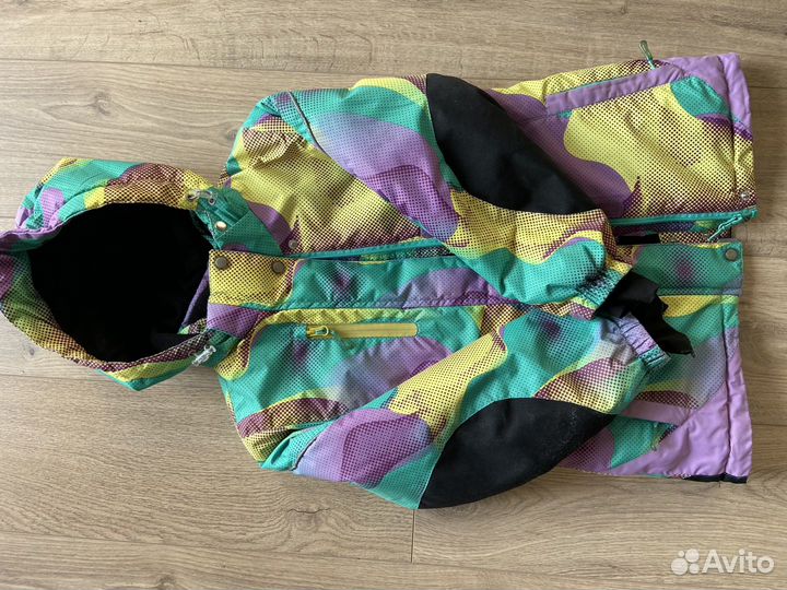 Горнолыжный костюм детский 140