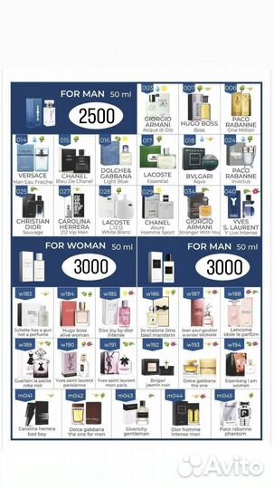 Духи, бесплатная аромодегустация