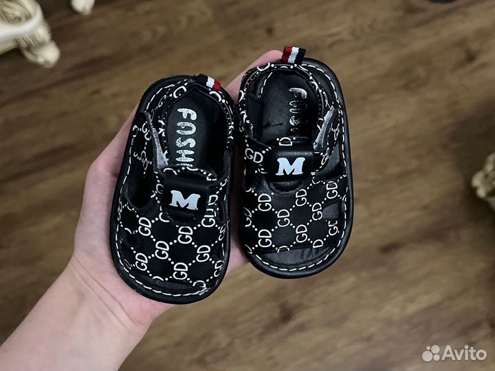 Пинетки для мальчиков 16см