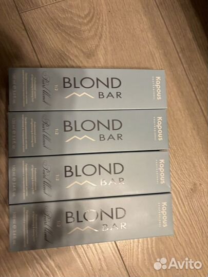 Краска для волос капус Blond Bar