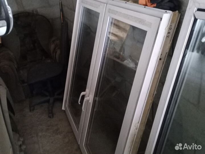 Окна пвх бу