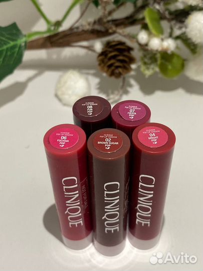 Помада Clinique pop lip shadow cushion matte lip