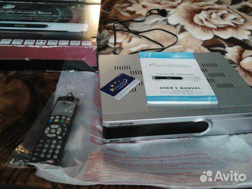 Спутниковая антенна golden interstar на два TV