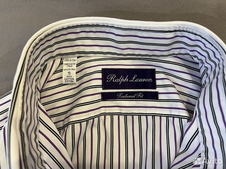 Люксовая рубашка Ralph Lauren Purple Lable