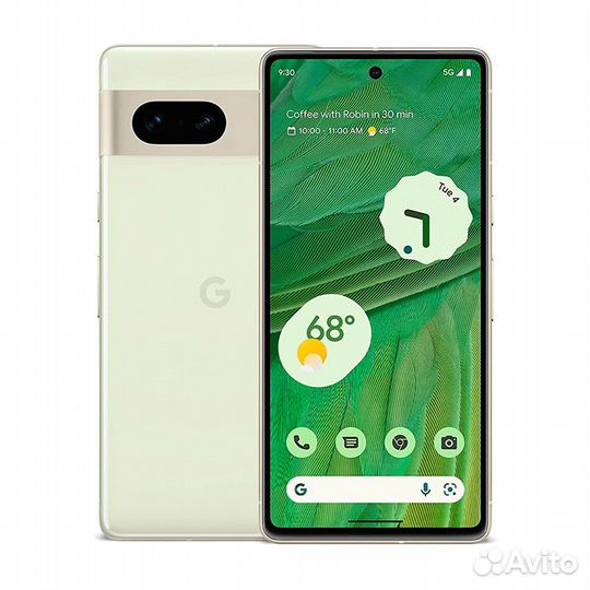 Google Pixel 7 8/128 гб салатовый