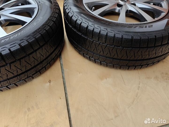Колеса на toyota camry r16 зимние
