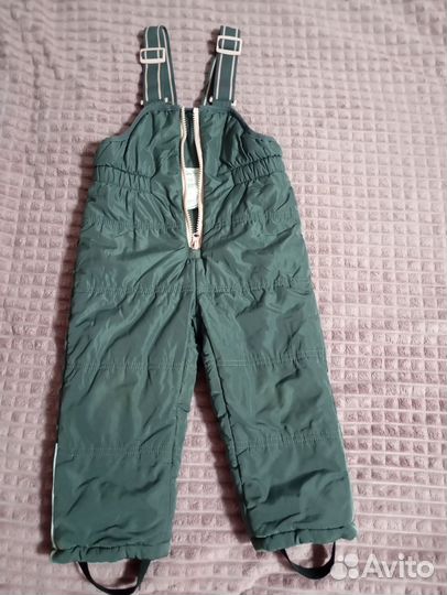 Зимний полукомбенизон 98