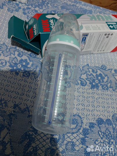 Детская бутылка nuk 300мл