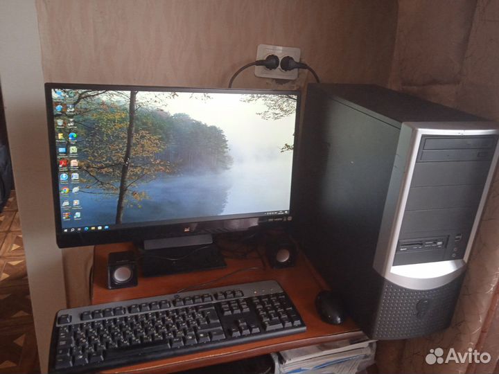 Пк Intel(R) Core(TM) i3-2100 CPU 3.10 GHz