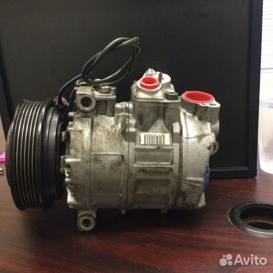 Шкив компрессора кондиционера VW, Audi 1996-2005 г