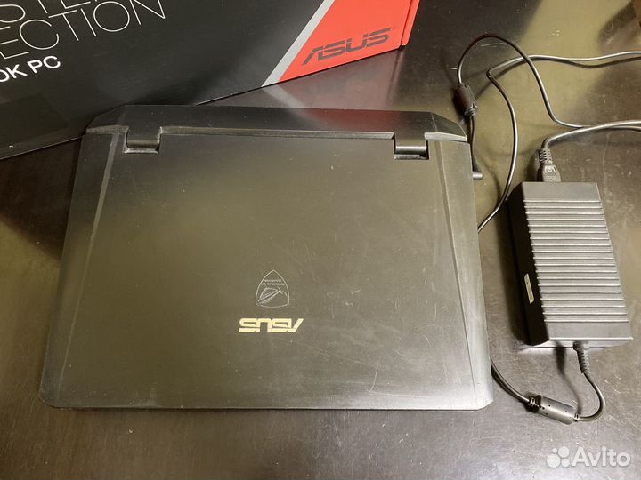 Ноутбук Asus G75VW