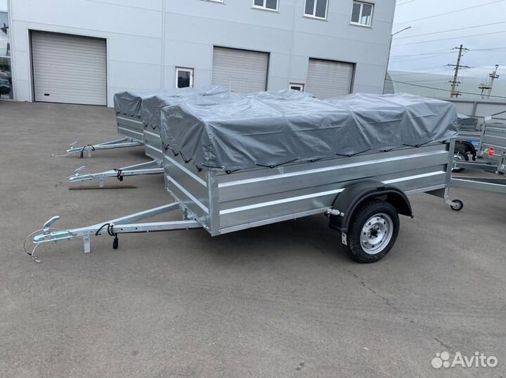 Новые легковые прицепы 2,5/1,3