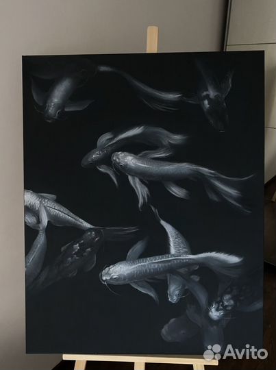 Картины на заказ акрил/масло