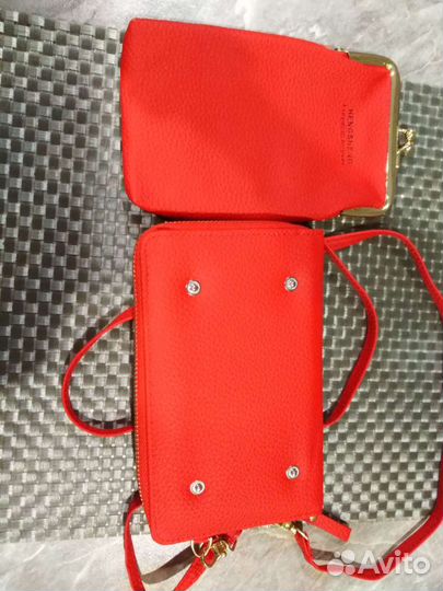 Сумка-кошелёк для телефона