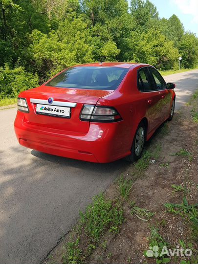 Saab 9-3 1.8 МТ, 2008, 230 000 км