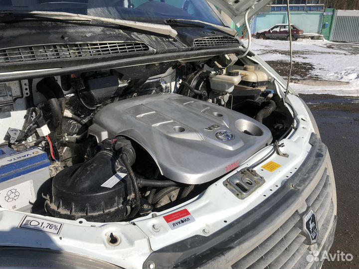 Установить двигатель Toyota 3GR (евро 4) на газель