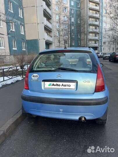 Citroen C3 1.6 AT, 2003, 210 000 км